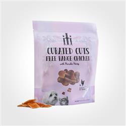 iti Chicken & Manuka Honey Curated Cuts, Air Dried Treats, 3.5oz