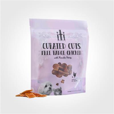 iti Chicken & Manuka Honey Curated Cuts, Air Dried Treats, 3.5oz