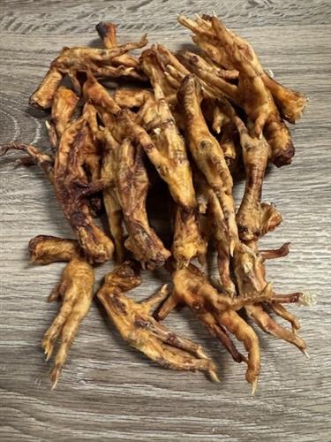 Penny Pet Organic Chicken Feet - With or without nails - you choose