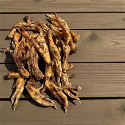 Penny Pet Organic Chicken Feet - With or without nails - you choose