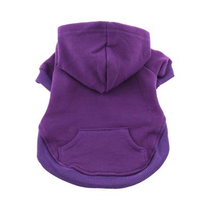 Flex-Fit Dog Hoodie - Purple