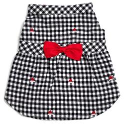 Check Santa Hats Dress