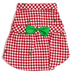Check Trees Dress