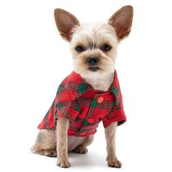  Flannel Button Down Shirt Red/Green