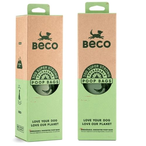 beco degradable poop bags