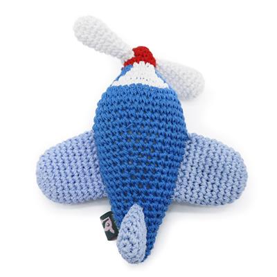 PAWer Squeaky Toy - Airplane