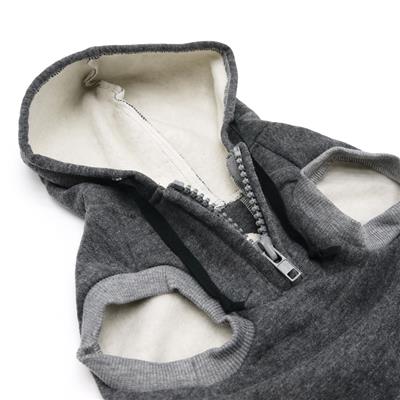 Drawstring Hoodie Gray
