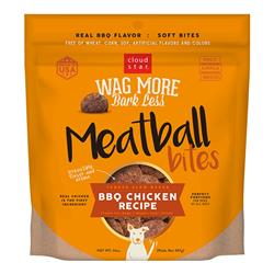 CLOUDSTAR WAGMORE DOG MEATBALL GRAIN FREE CHICKEN 14OZ