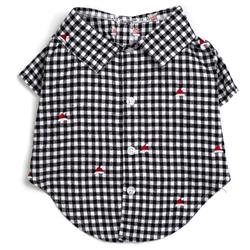 Check Santa Hats Shirt