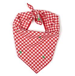 Check Trees Tie Bandana