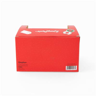 Holiday Mini Donutz Gift Box - Christmas Dog Toy