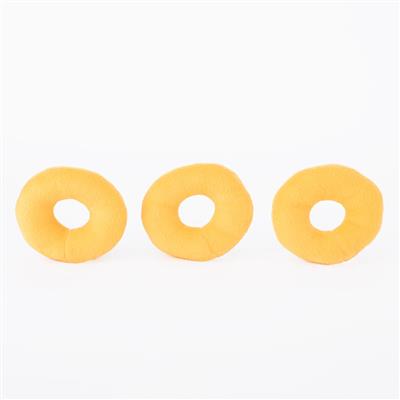 Holiday Miniz - 3-Pack Donutz - Christmas Dog Toy