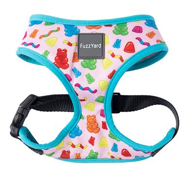 Jelly Bears Dog Harness