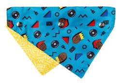 Kings of Gold School - Reversible Collar Bandana with Studs