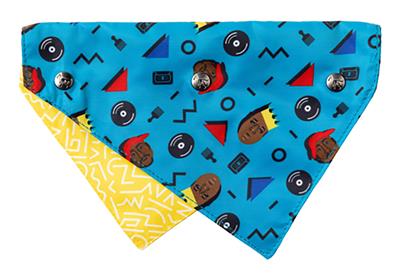 Kings of Gold School - Reversible Collar Bandana with Studs