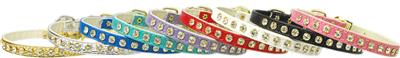 #10 Clear Crystal Jewelry Set Collars