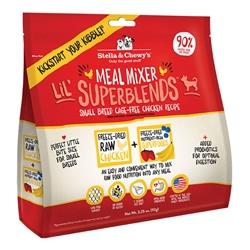 Stella And Chewys Dog Freeze Dried Lil Super Blends Mixer Chicken 3.25