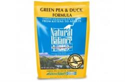Natural Balance Pet Foods L.I.D Green Pea And Duck Formula Dry Cat Food 5 Lb
