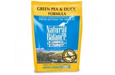Natural Balance Pet Foods L.I.D Green Pea And Duck Formula Dry Cat Food 5 Lb