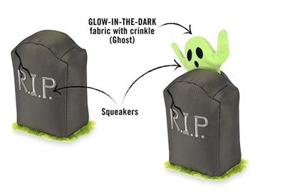 Howling Haunts Toy Collection - 5 pc Set