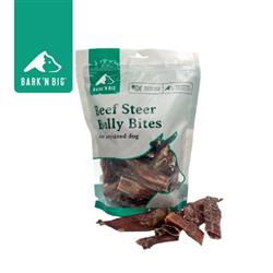 Beef Steer Bites (Pieces) - 1 pound Resealable Bags