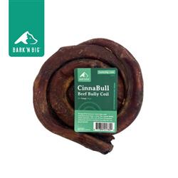 CinnaBull Coiled Beef Bully - Large