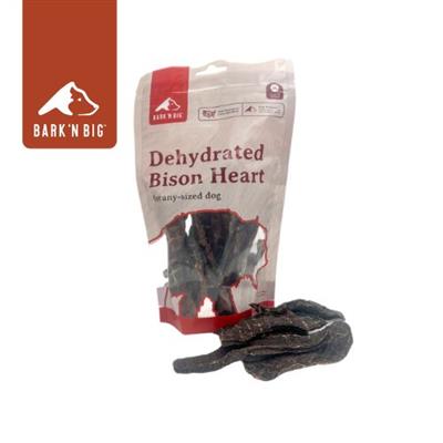 Dehydrated Bison Heart - 3.5oz