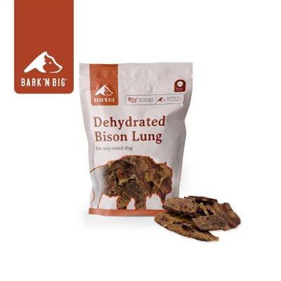 Dehydrated Bison Lung - 5oz.