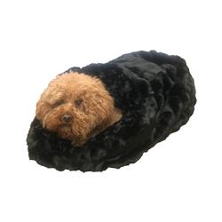 Cozy, Black Mink plush