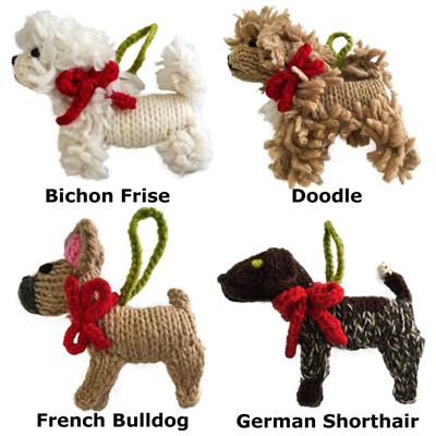 Knit Dog & Cat Tree Ornament Special Offer