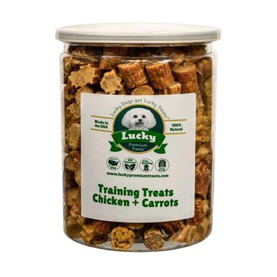 CHICKEN & CARROT DOG TRAINING TREATS