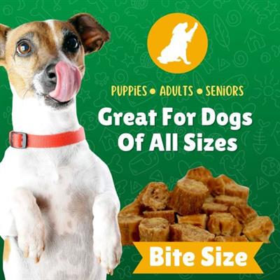 CHICKEN & CARROT DOG TRAINING TREATS