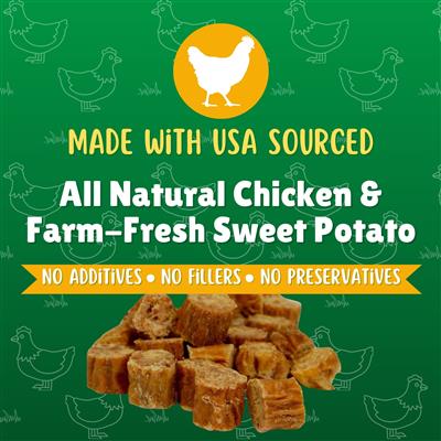 CHICKEN & APPLE DOG TRAINING TREATS