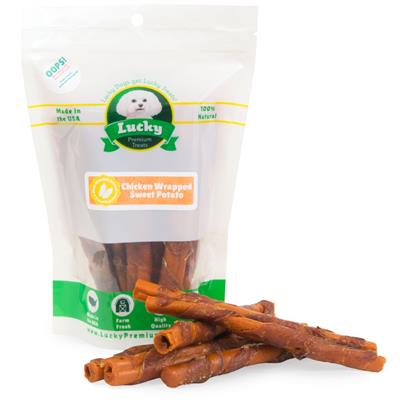 Chicken Wrapped Sweet Potato 6.5"