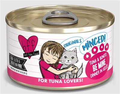 BFF Cat Tuna & Bonito Be Mine Dinner in Gelée 3oz. (Case Of 24)