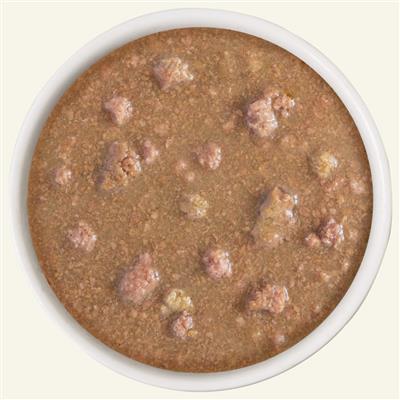 BFF Cat Omg Chicken & Beef Be Happy Dinner in Gravy 5.5oz. (Case Of 8)