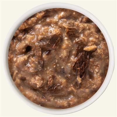 BFF Cat Omg Booya! Beef & Chicken Dinner in Gravy 2.8oz. Pouch (Case Of 12)