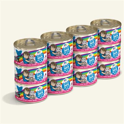 BFF Cat Omg Tuna & Chicken Chase Me Dinner in Gravy 3oz. Pouch (Case Of 12)