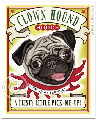 Clown Hound Hooch