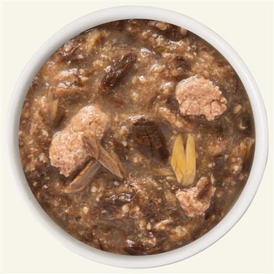 BFF Cat Omg Date Nite! Duck & Salmon Dinner in Gravy 2.8oz. (Case Of 12)