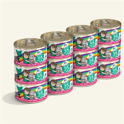 BFF Cat Omg Tuna & Turkey Tell Me Dinner in Gravy 2.8oz. (Case Of 12)