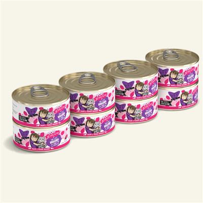 BFF Cat Play Tuna & Beef Bodacious Dinner 5.5oz.(Case Of 8)