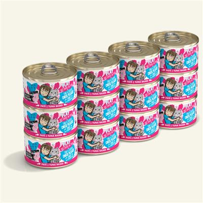BFF Cat Play Tuna & Chicken Check Please! Dinner 2.8oz.(Case Of 12)
