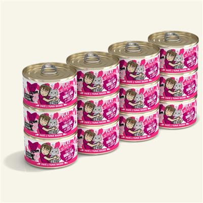 BFF Cat Play Tuna & Duck Double Dare Dinner 3oz. (Case Of 12)