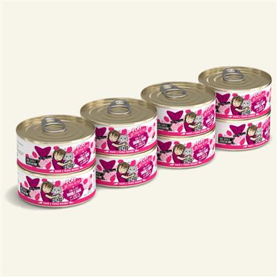 BFF Cat Play Tuna & Duck Double Dare Dinner 5.5oz. (Case Of 8)