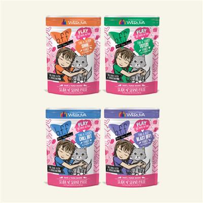 BFF Cat Paté Partay! Variety Pack Dinner 3oz. (Case Of 12)