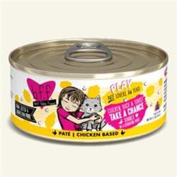BFF Cat Play Chicken, Duck & Turkey Take a Chance Chicken, Duck & Turkey Dinner 5.5oz. (Case Of 8)
