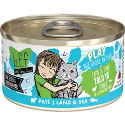 BFF Cat Play Lamb & Tuna Told Ya' Lamb & Tuna Dinner 2.8oz. (Case Of 12)