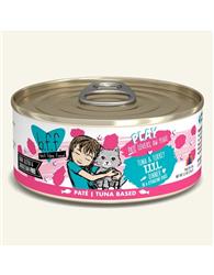 BFF Cat Play Tuna & Turkey T.T.Y.L. Tuna & Turkey Dinner 5.5oz. (Case Of 8)