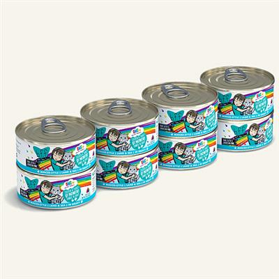 BFF Cat OMG Chicken & Turkey QT Patootie! Chicken & Turkey Dinner in Gravy 5.5oz. (Case Of 24)